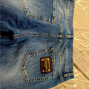 Dolce & Gabana jeans.  Like new off the rack.  Worn 5 times